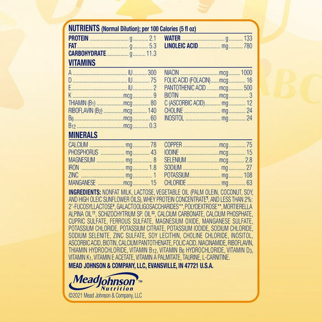 Mead Johnson | Infant Formula Enfamil NeuroPro Can Powder Milk-Based | 897229