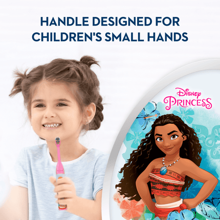 Oral-B Kids Disney Moana Princess Battery Toothbrush, 4/bx