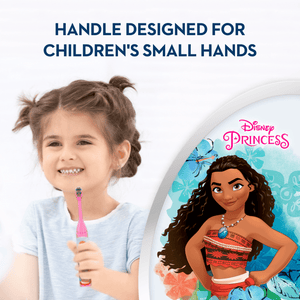 Oral-B Kids Disney Moana Princess Battery Toothbrush, 4/bx 80703469