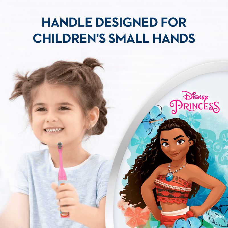 Oral-B Kids Disney Moana Princess Battery Toothbrush, 4/bx 80703469