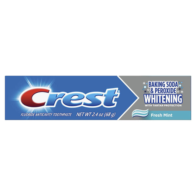 Procter & Gamble | Crest Baking Soda & Peroxide Whitening Toothpaste, 4.2oz | 3700051306