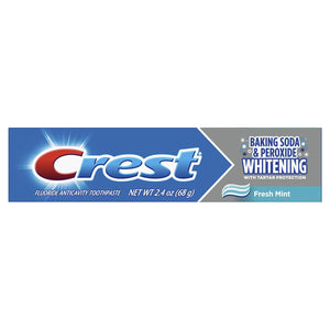 Crest Baking Soda & Peroxide Whitening Toothpaste, 4.2oz 3700051306