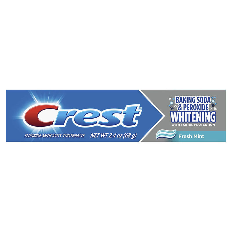 Crest Baking Soda & Peroxide Whitening Toothpaste, 4.2oz 3700051306