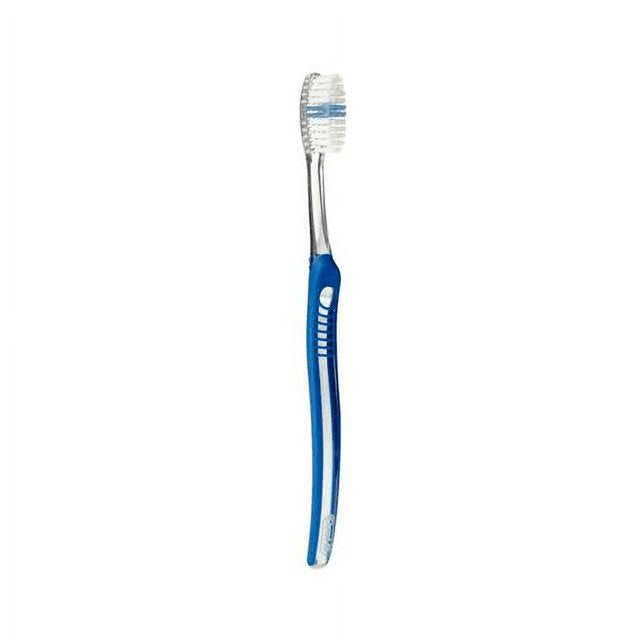 Indicator Sensitive Toothbrush, 4 Assorted Colors: Green, Dark Blue, Purple & Pink, 12/bx