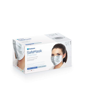 SafeMask Earloop Mask, Astm Level 1, 50/Bx,10 Bx/Cs 2010-M