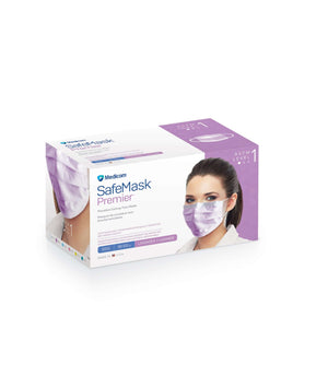 SafeMask Earloop Mask, Astm Level 1, 50/Bx,10 Bx/Cs 2011-M