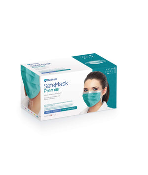 SafeMask Earloop Mask, Astm Level 1, 50/Bx,10 Bx/Cs 2018-M