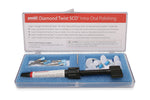 Diamond Twist SCO Polishing brushes, Flat RA, 25/Pack. Use the flat or taper