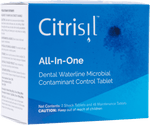 Citrisil Waterline Maintenance Tablets White - 4 Pack - .70-1L Bottles | SurgiMac Dental Supply