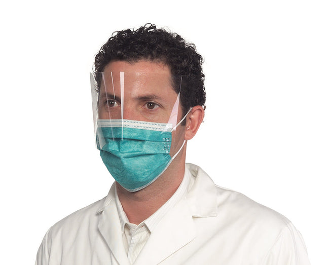 Medicom | Shield, Teal, 25/Bx, 4 Bx/Cs | 2125