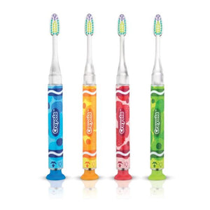 Crayola Toothbrush With Timer And Light, Soft, 1 Dozen 202RL