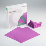 Hygenic Flexi 6" x 6" Flexi Medium Gauge Violet Unscented Non-Latex Dental Dam | SurgiMac Dental Supply