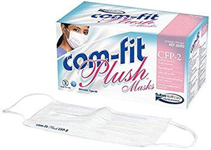 Fluid Resistance Ear Loop Face Mask, CFP-3, 40/bx 20354