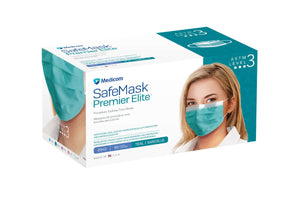Earloop Mask, Astm Level 3, 10 Bx/Cs 2043