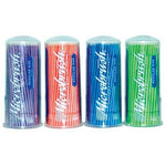 Microbrush Tube Series, Regular tip (Blue, Green, Peach, Purple) | SurgiMac Dental Supply