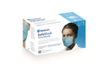 Procedure Earloop Mask With Chin Wire, Astm Level 1 Low Barrier, -- 50/Bx, 10 Bx/Cs 2070