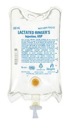Lactated Ringer's Solution IV Solution 500 mL
