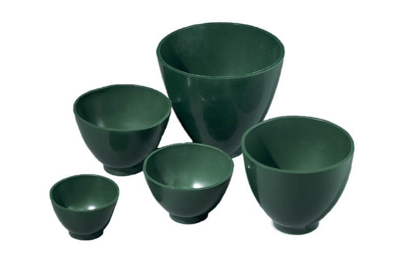 Hygenic Flexi-Bowl Jumbo (1700 cc) Mixing Bowl, single | SurgiMac Dental Supply