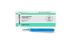 SurgiMac #20 Sterile Surgical Scalpel Blade, Plastic Handle, Stainless Steel, MacCut, 10/Pk | SurgiMac Dental Supply