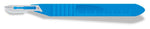 SurgiMac #20 Sterile Surgical Scalpel Blade, Plastic Handle, Stainless Steel, MacCut, 10/Pk | SurgiMac Dental Supply