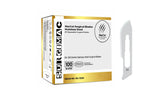 SurgiMac #20 Sterile Surgical Scalpel Blade, Stainless Steel, MacCut, 100/Pk | SurgiMac Dental Supply
