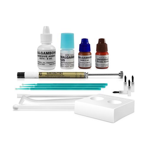 Parkell | Amalgambond Plus Complete Kit: Premium Dental Bonding | S370