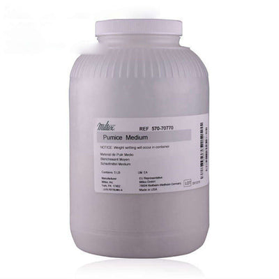 Miltex Pumice Medium grit, 25 Lb