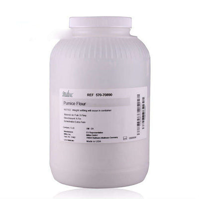 Miltex Pumice Flour grit, 5 Lb
