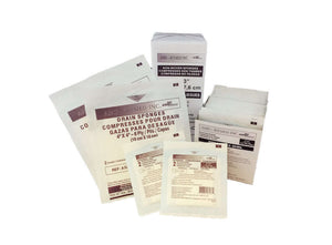 No-Split Sponge, 2" x 2", 6-Ply, Sterile 2S, 70/Pk, 20 Pk/Cs A9220-NP