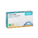 SurgiMac Nitrile Exam Gloves, Chemo Tested, Blue, MacFit