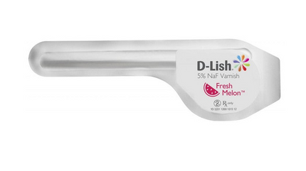 Young D-Lish, 5% Sodium Fluoride Varnish, Fresh Melon, 200/bx | Young Dental | Only at SurgiMac