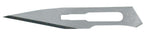 Miltex #11 Sterile Stainless Steel Surgical Scalpel Blades 100/Bx | SurgiMac Dental Supply