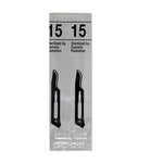Miltex Surgical Blade Stainless Steel No. 15 Sterile 4-315