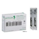 Miltex Surgical Blade Stainless Steel No. 15 Sterile 4-315