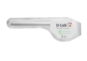 Young D-Lish, 5% Sodium Fluoride Varnish, Spearmint Surprise, 50/bx 213450