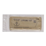 GUT CHROMIC Chromic Gut SH 1/2 Circle Taper Point Needle Size 3-0 | SurgiMac Dental Supply