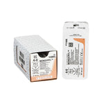 Monocryl™ Poliglecaprone PS-2 3/8 Circle Precision Reverse Cutting Needle Size 4-0 Monofilament | SurgiMac Dental Supply