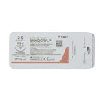 onocryl™ Poliglecaprone PS-2 3/8 Circle Precision Reverse Cutting Needle Size 3-0 Monofilament | SurgiMac Dental Supply