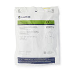 Non-Reinforced Surgical Gown with Towel ULTRA Blue Sterile AAMI Level 3 Disposable 95101