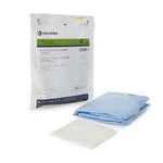 Non-Reinforced Surgical Gown with Towel ULTRA Blue Sterile AAMI Level 3 Disposable 95111-1