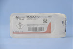 Monocryl™ Poliglecaprone SH 1/2 Circle Taper Point Needle Size 3-0 Monofilament | SurgiMac Dental Supply