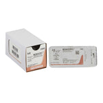 Monocryl™ Poliglecaprone P-3 3/8 Circle Precision Reverse Cutting Needle Size 4-0 Monofilament | SurgiMac Dental Supply