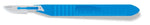 SurgiMac #21 Sterile Surgical Scalpel Blade, Plastic Handle, Stainless Steel, MacCut, 10/Pk | SurgiMac Dental Supply