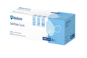 Medicom SafeMask Curve | SurgiMac Dental Supply