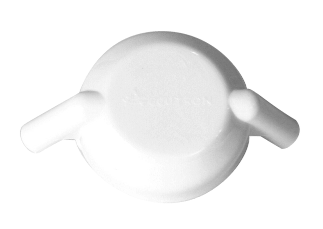 Hu-Friedy Scavenging Hub for PIP+™ Nasal Masks (white disk) | SurgiMac Dental Supply