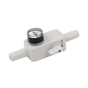 Hu-Friedy Vacuum Controller w/Gauge (for Standard Bag Tee) | SurgiMac Dental Supply