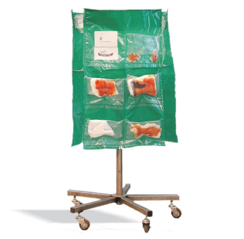 Countway Stands, W/ Round Wire Baskets (E-110) 2212A