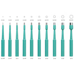 Miltex Biopsy Punch 2 mm, Box of 50 punches | SurgiMac Dental Supply