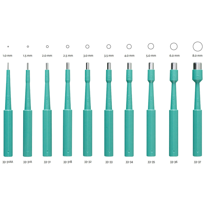 Miltex Biopsy Punch 2 mm, Box of 50 punches | SurgiMac Dental Supply