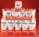 Monocryl™ Poliglecaprone CT-1 1/2 Circle Taper Point Needle Size 2-0 Monofilament | SurgiMac Dental Supply
